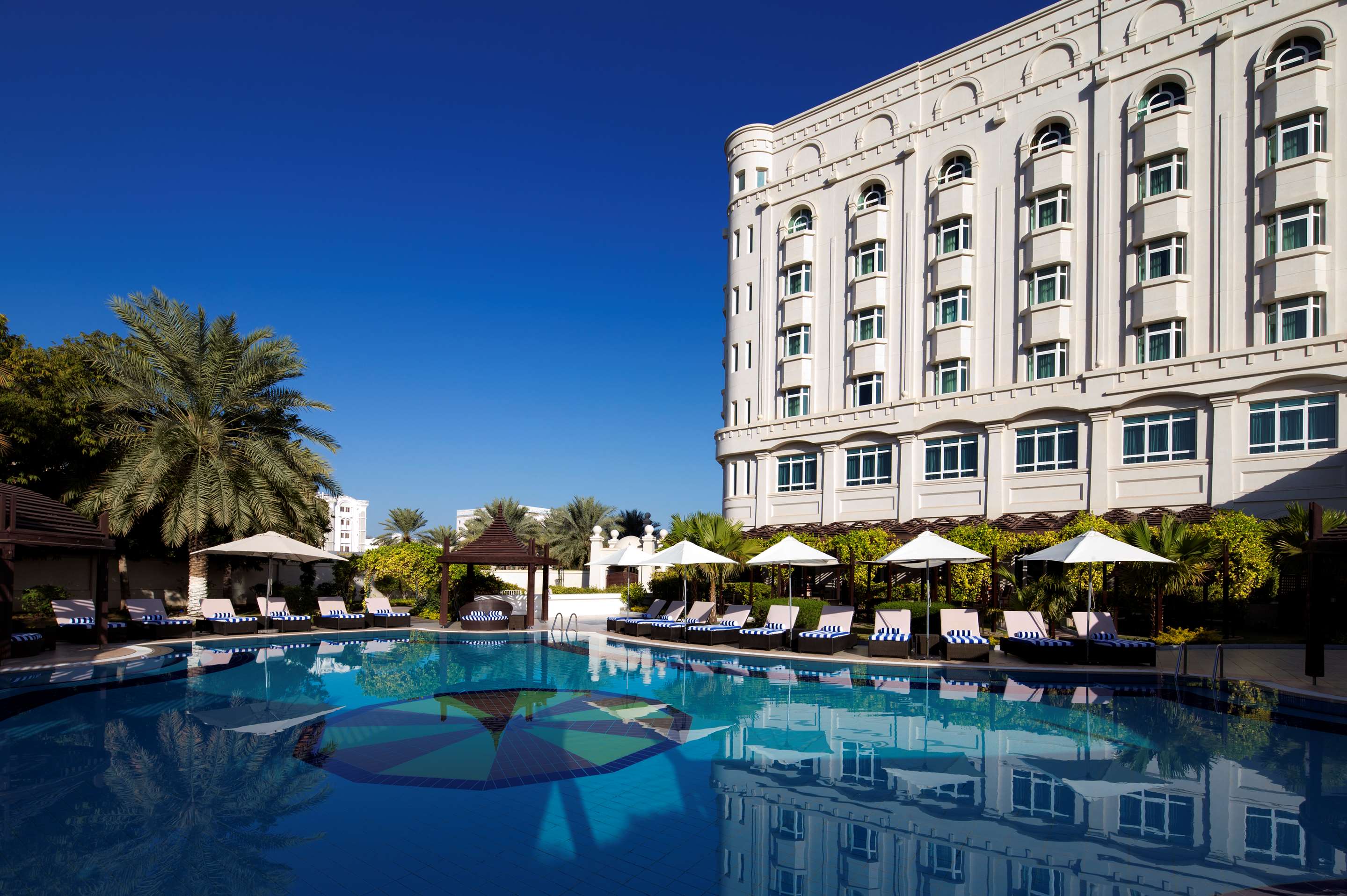 Hotels In Muscat City Centre Oman Radisson Blu Hotel Muscat - 