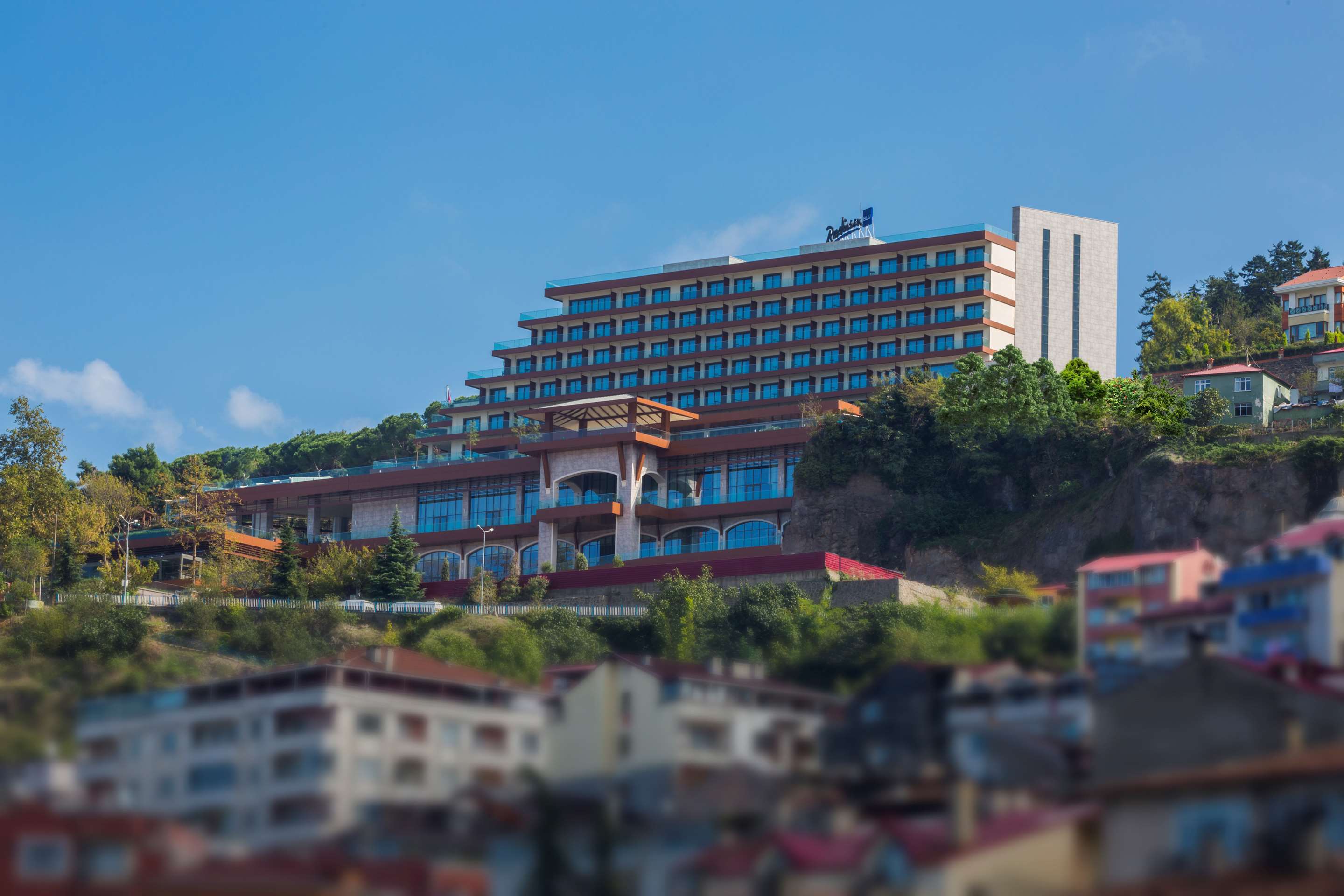 Trabzon Turkiye De Otel Radisson Blu Trabzon