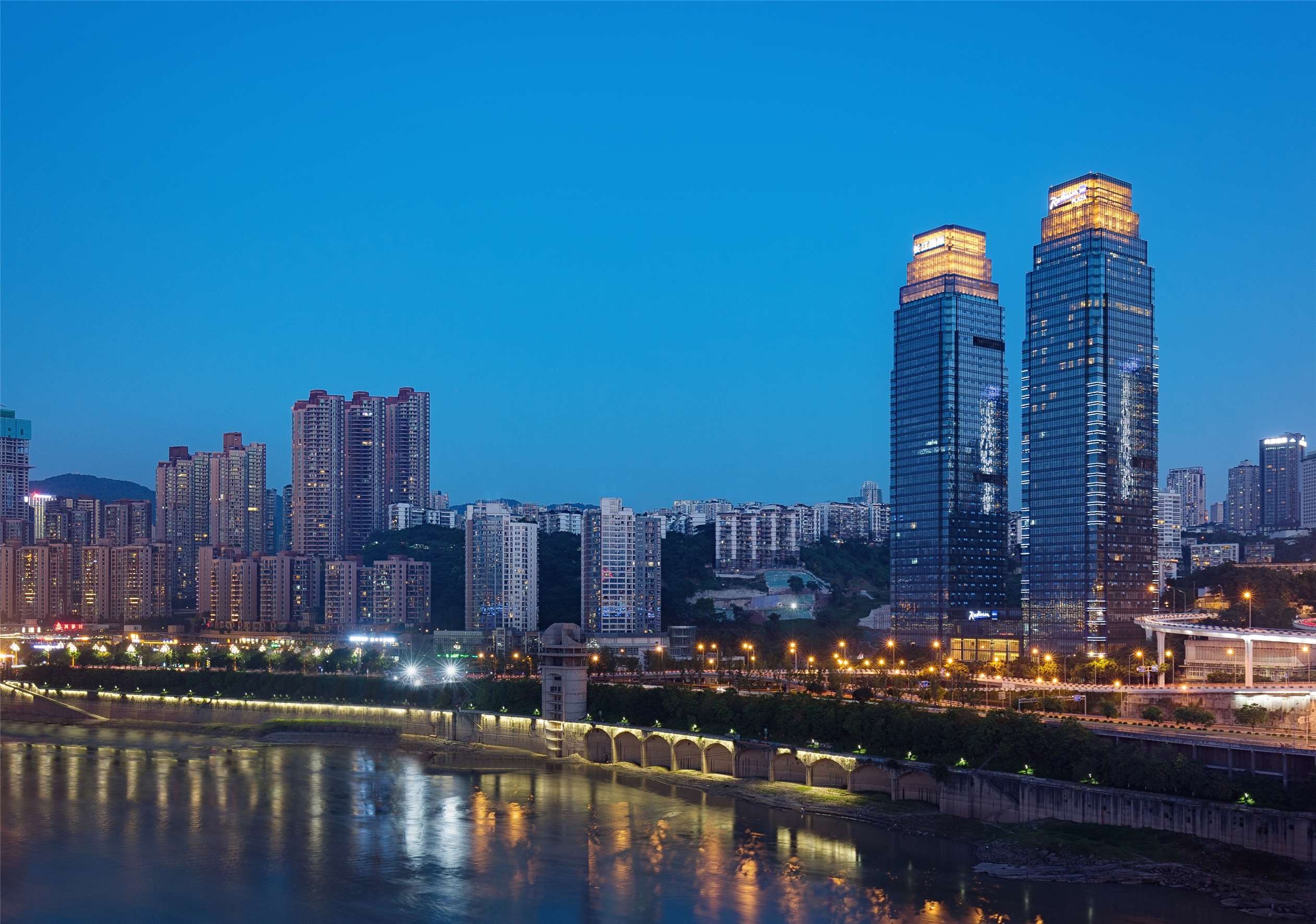 Chongqing China Hotels Radisson Blu Plaza Chongqing - 