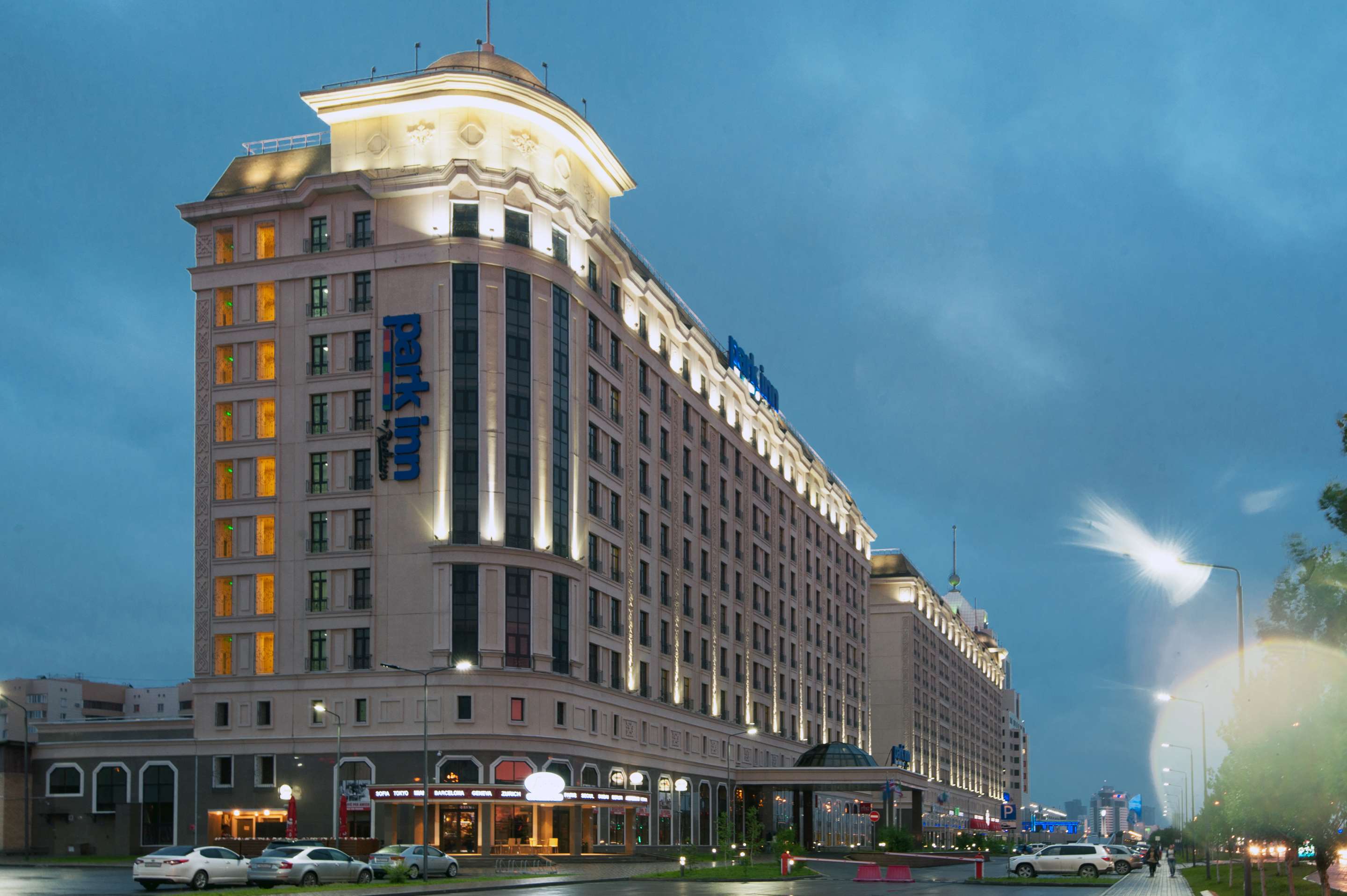 гостиницы казахстана фото
