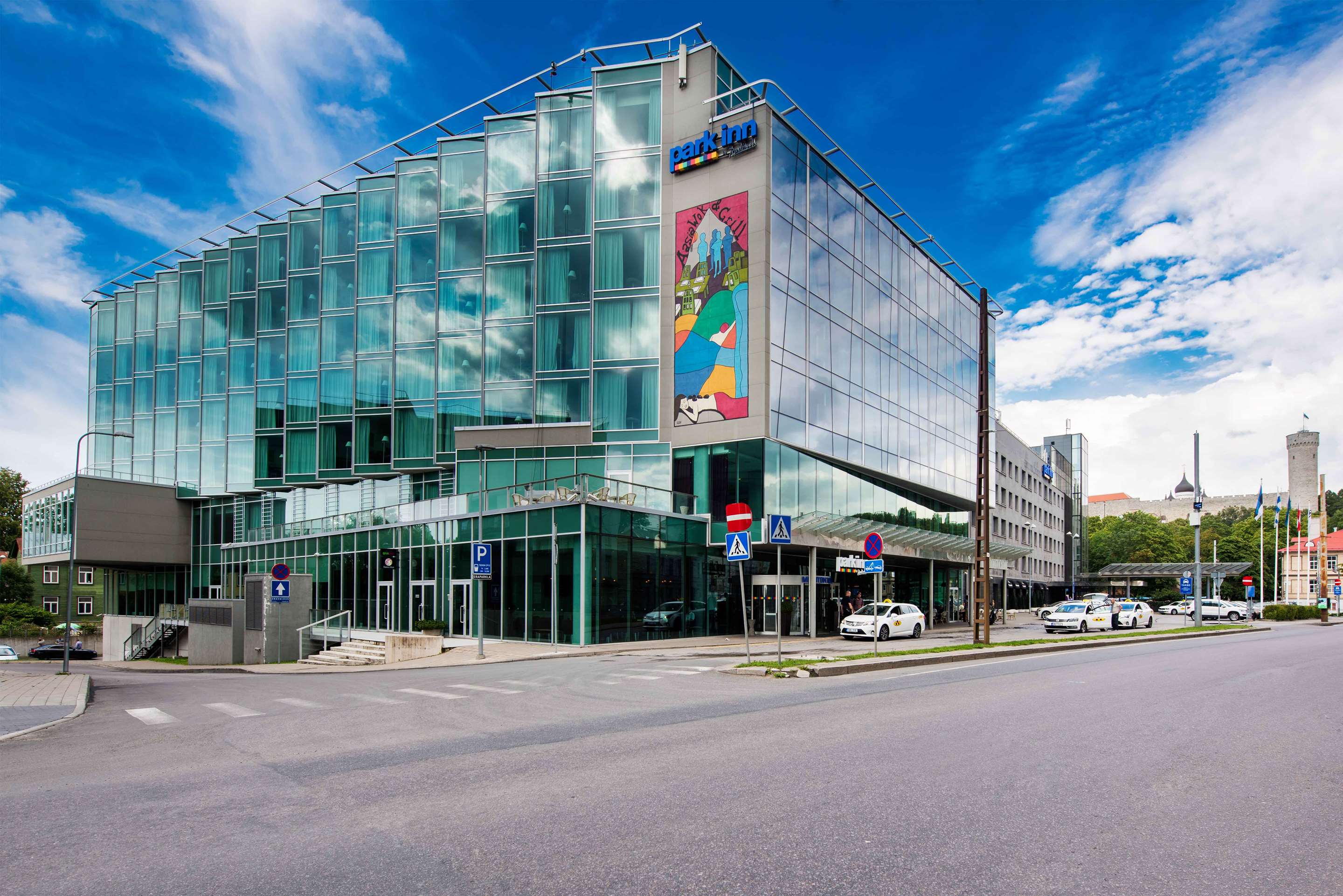 Hotels Near Tallinn Old Town Park Inn By Radisson Tallinn