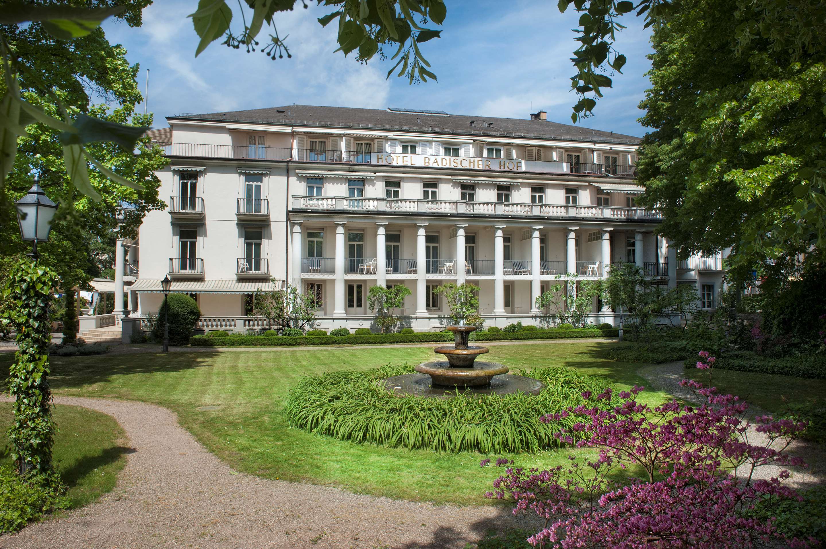 Hotels In Baden Baden Radisson Blu Badischer Hof Spa Resort