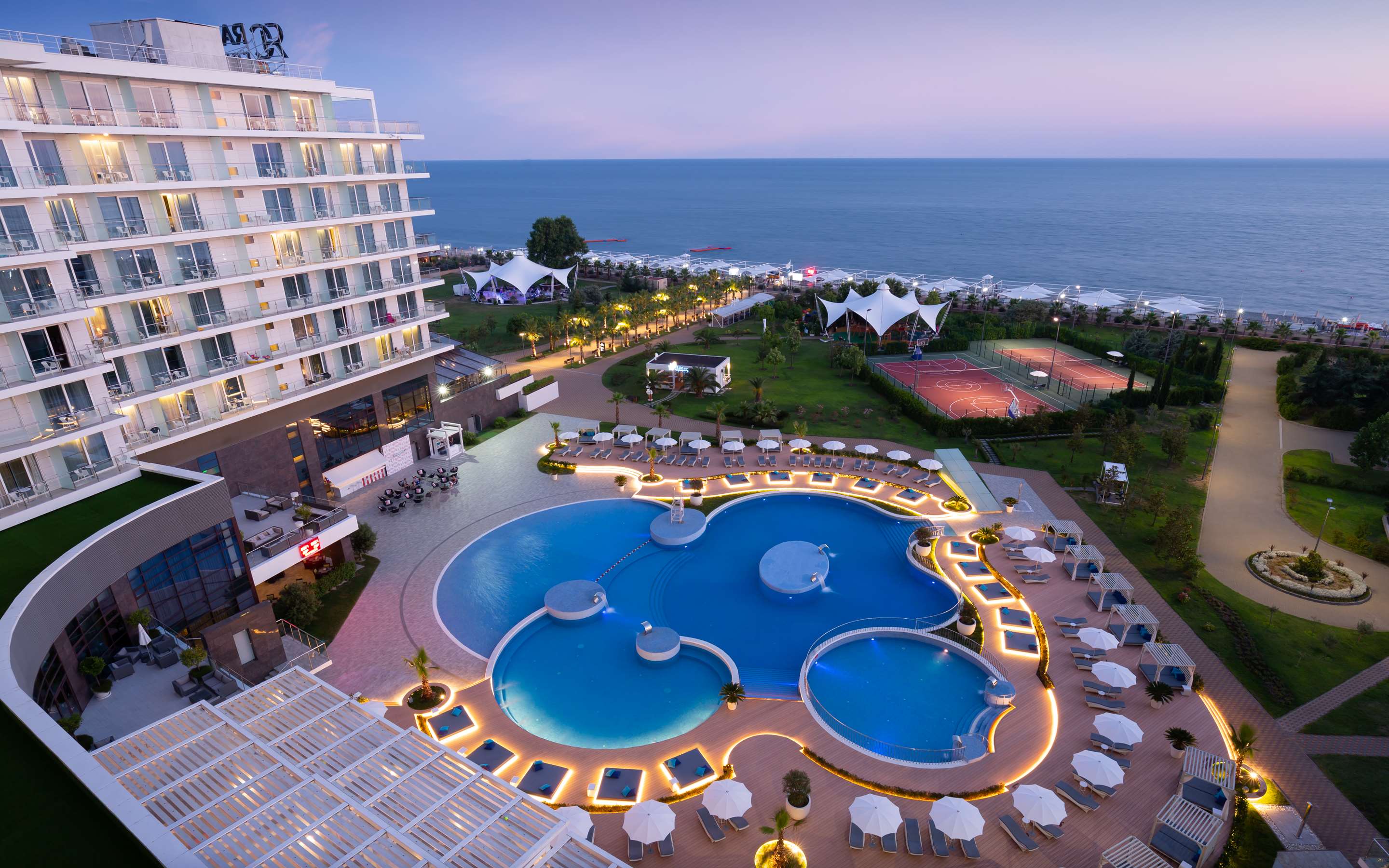 Курорт в Сочи | Radisson Collection Paradise Resort & Spa Sochi