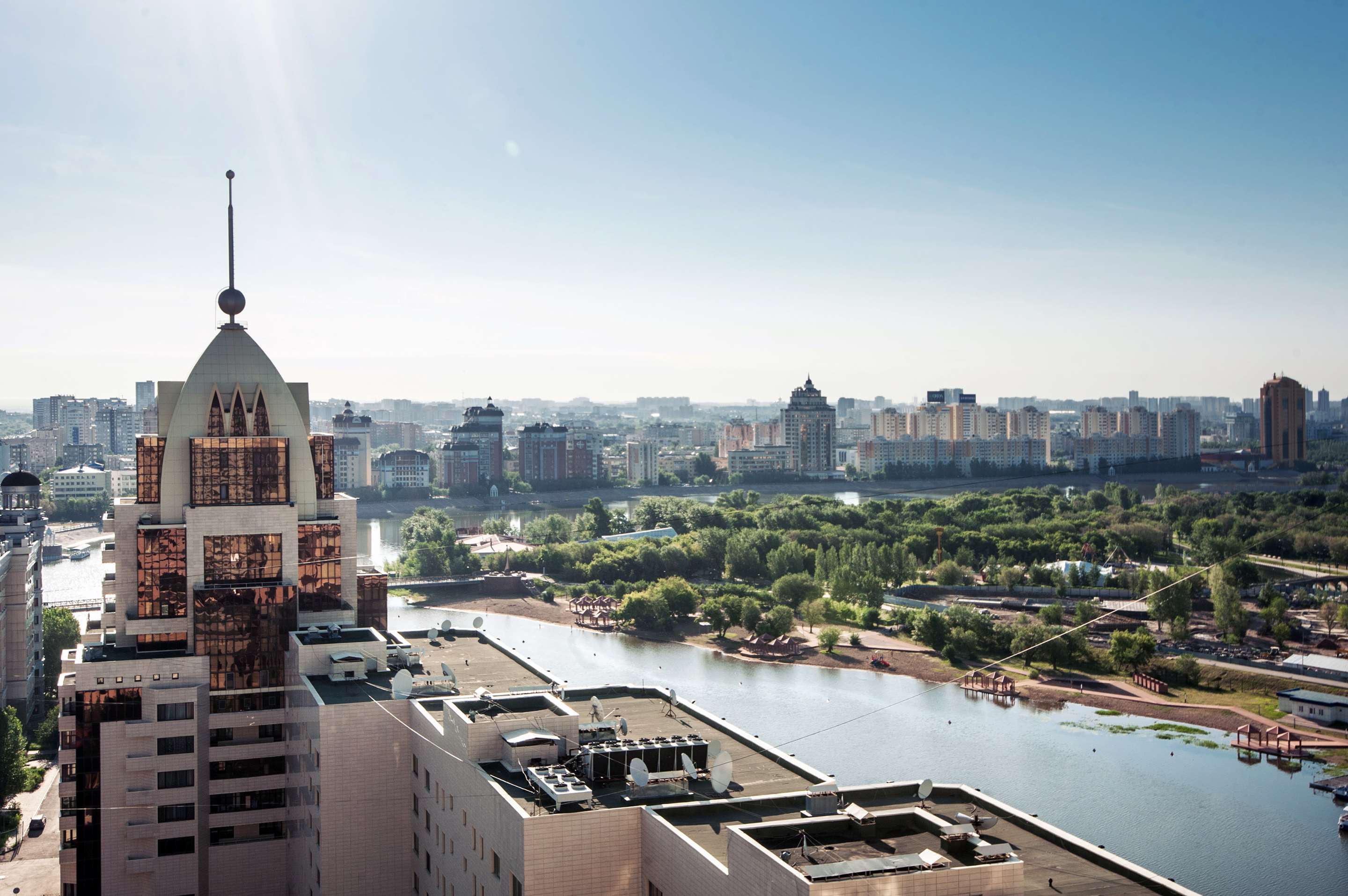 Отели в Астане, комплекс «Арман» | Radisson Hotel Astana, Kazakhstan