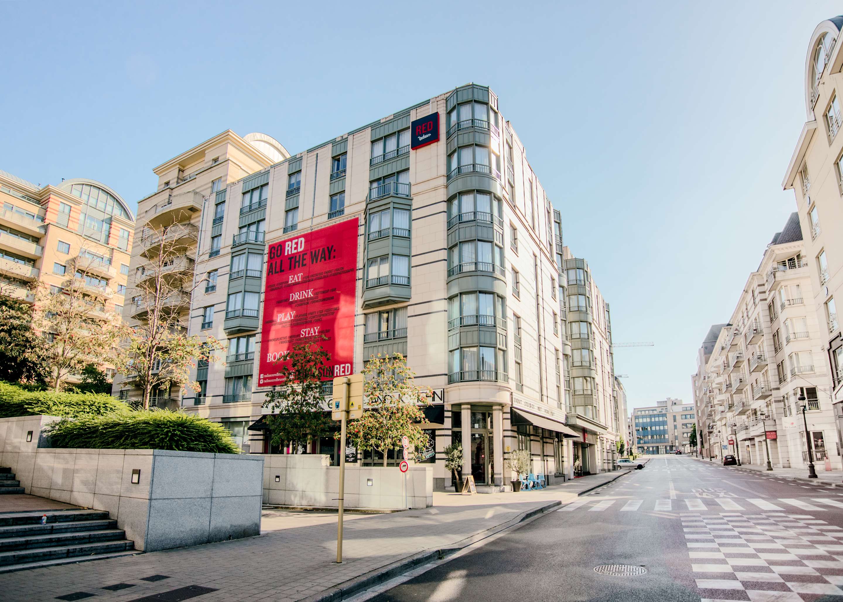 Hotels in Brussels with meeting rooms | Radisson RED Brussels