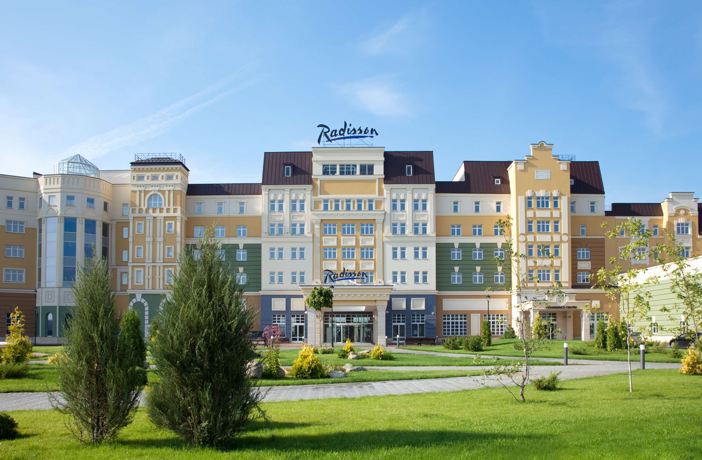 Спа-курорт на территории национального парка «Завидово» | Radisson Resort,  Zavidovo